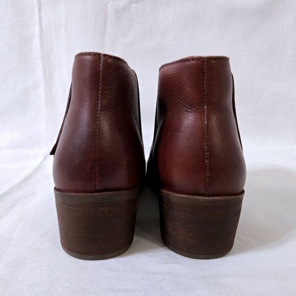 Carlos Santana Leather Ankle Bootie NWOB - size 7.5 - Picture 3 of 13
